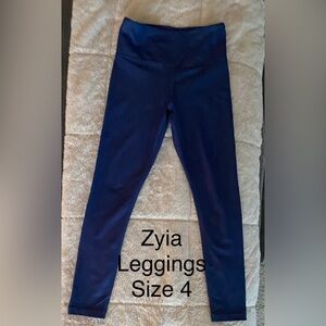 ZYIA Kids Deep Blue Leggings